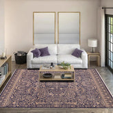 handmade Traditional Kafkaz Blue Gray Hand Knotted RECTANGLE 100% WOOL area rug 9 x 12